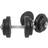 Gorilla Sports Basic Cement Dumbbells 2x10kg