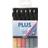 Plus Color Acrylic Paint Mixed Colors 1.2mm 18-pack