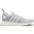 adidas NMD_R2 Primeknit W - Footwear White/Core Black