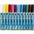 Creotime Glass & Porcelain Pens Opaque 2-4mm 12-pack