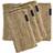 Turiform Hemp 4-pack Bordstablett Brun (50x37cm)