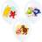 Latex Ballon Babblarna 6-pack