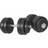 Gorilla Sports Cast Iron Basic Dumbbells 2x15kg