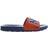 Nike Benassi Solarsoft NBA - Brilliant Orange/Flat Silver/Rush Blue/Rush Blue