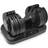 MikaMax Adjustable Dumbbell Set 20kg