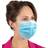 BigBuy Mouthguard NS 3-Layers 50-pack