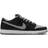 NIKE SB Dunk Low Pro M - Black/Medium Grey/White