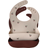 Konges Sløjd Bibs Silicone Cherry/Mocha
