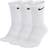 NIKE Everyday Cushioned Training Crew Socks 3-pack Unisex - White/Black