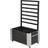 Plus Cubic Flower Box with Trellis Plantekasse