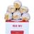 Fragrance Bags with Red Cedar Wood 6-pack