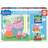 Educa 4 in 1 Peppa Pig 43 Pieces