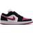 NIKE Air Jordan 1 Low W - Black/White/Cactus Flower