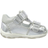 Superfit Fanni Metallic Silver Sandalen - Zilver/Grijs