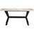 Be Basic 1061751 Dining Table 80x160cm