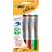 Bic Velleda Whiteboard Marker 1.5mm 4-pack