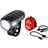 SIGMA Sport LED Bicycle Light Set Aura 45 USB + Nugget 2 with 45/15 Lux