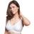 Royce Grace Minimizer Bra - White