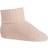 mp Denmark Ankle Wool Rib Turn Down - Rose (589-201)