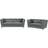 Beliani Gaula Soffa 211cm 3-sits, 2-sits