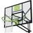 Exit Toys Galaxy Wall-Mounted Basketball Backboard - Green/Black