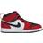 NIKE Air Jordan 1 Mid PS - Black/Gym Red/White