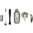Instant Happy Hour Deluxe Mini Cocktail Barset 6st