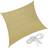 tectake Sun Shade Sail Square 540cm