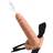 Pipedream Fetish Fantasy Squirting Hollow Strap-On with Balls 7.5"