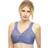 Glamorise Full Figure Support Bra - Blue