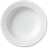 Royal Copenhagen White Fluted Dyb tallerken 30cm