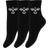 Hummel Sutton Socks 3-pack - Black (207550-2001)