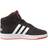 Adidas Hoops 2.0 Mid J 'Black Hi-Res Red' Kid's