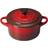 Le Creuset Cerise med låg 10cm