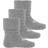 Hummel Sora Cotton Socks 3-pack - Grey Melange (207549-2006)