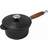 Le Creuset Matte Black Classic Cast Iron med låg 18cm