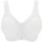 Glamorise The Front Close Wire-Free Support Bra - White