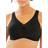 Glamorise Made to Move Wire-Free Support Bra - Black