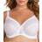 Glamorise Feel the Wonder Lace Underwire Bra - White