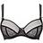 Freya Hero Side Support Plunge Bra - Black