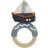 Sebra Crochet Rattle Ocean Dive Boat on Ring