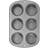 Wilton Recipe Right Jumbo Muffinplade 34x23 cm