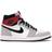 NIKE Air Jordan 1 Retro High OG M - White/Black/Light Smoke Grey/Varsity Red