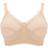 Miss Mary Cotton Dots Non-wired Bra - Beige