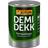 Jotun Demidekk Decking Lasyrfärg Mahogany, Shadow Brown, Exotic Wood, Tjärbrun,Heigul 0.75L