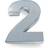 Small Number 2 Kageform 6.3 cm