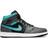 Nike Air Jordan 1 Mid M - Black/Smoke Gray