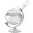 MikaMax Storm Glass Transparent Jordglob
