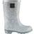 Petit by Sofie Schnoor Rubber Boot - Silver Mix