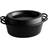 Le Creuset Black Doufeu Cast Iron Oval Roaster with lid 6.9 L